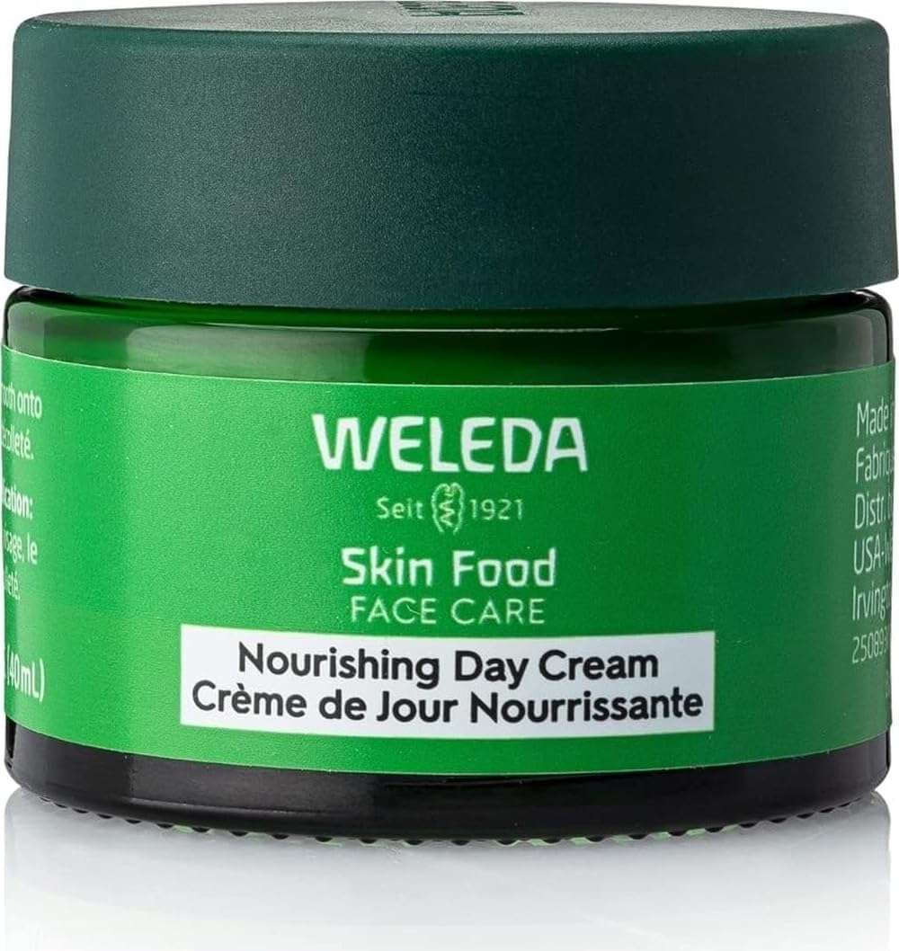 Weleda Skin Food Face Care Nourishing Day Cream, 1.3 Fluid Ounce, Plant Rich Moisturizer with Olive Leaf Extract, Squalane and Chamomile - Image 1