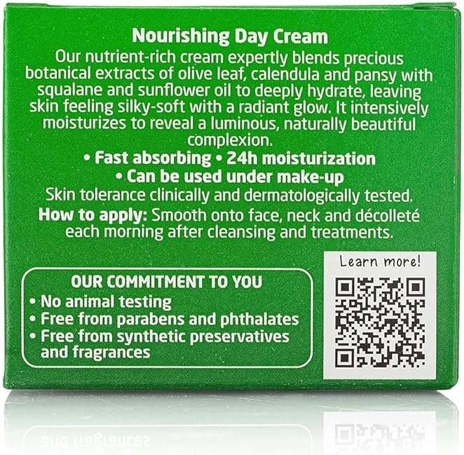 Weleda Skin Food Face Care Nourishing Day Cream, 1.3 Fluid Ounce, Plant Rich Moisturizer with Olive Leaf Extract, Squalane and Chamomile - Image 8