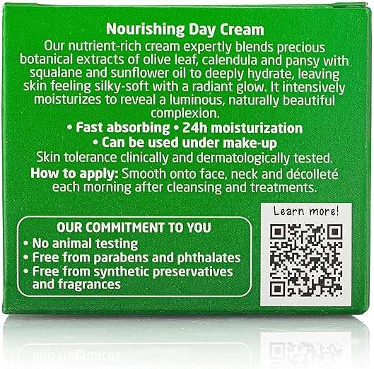 Weleda Skin Food Face Care Nourishing Day Cream, 1.3 Fluid Ounce, Plant Rich Moisturizer with Olive Leaf Extract, Squalane and Chamomile - Image 9