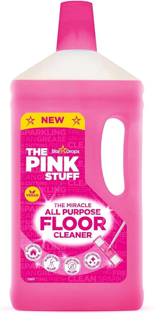 Stardrops - The Pink Stuff - The Miracle All Purpose Floor Cleaner 33.8fl oz - Image 1