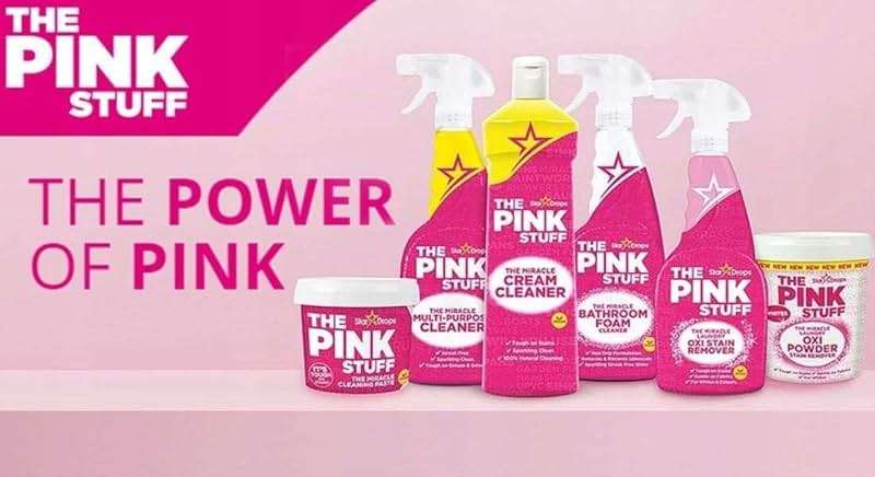 Stardrops - The Pink Stuff - The Miracle All Purpose Floor Cleaner 33.8fl oz - Image 6