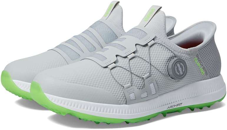 Skechers Men's Go Golf Elite 5 Arch Fit Waterproof Slip in Golf Shoe - Image 1