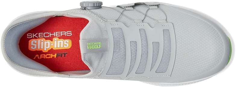 Skechers Men's Go Golf Elite 5 Arch Fit Waterproof Slip in Golf Shoe - Image 2