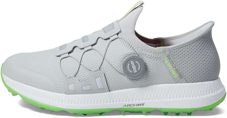 Skechers Men's Go Golf Elite 5 Arch Fit Waterproof Slip in Golf Shoe - Image 4