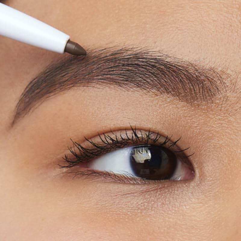 e.l.f. Instant Lift Brow Pencil, Dual-Ended Precision Brow Pencils For Shaping & Defining Eyebrows, Vegan & Cruelty-Free, Neutral Brown, 2-Pack - Image 4