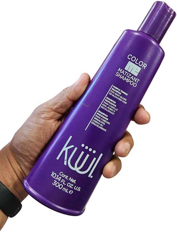 Fantasy Nails Kuul Matizant Shampoo, purple, 10.14 Fl Oz (Pack of 1) | Pack of 1 - Image 2