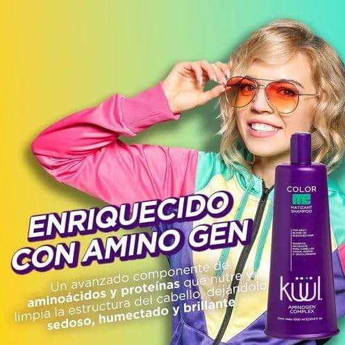 Fantasy Nails Kuul Matizant Shampoo, purple, 10.14 Fl Oz (Pack of 1) | Pack of 1 - Image 6