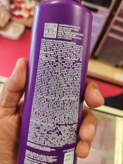 Fantasy Nails Kuul Matizant Shampoo, purple, 10.14 Fl Oz (Pack of 1) | Pack of 1 - Image 8