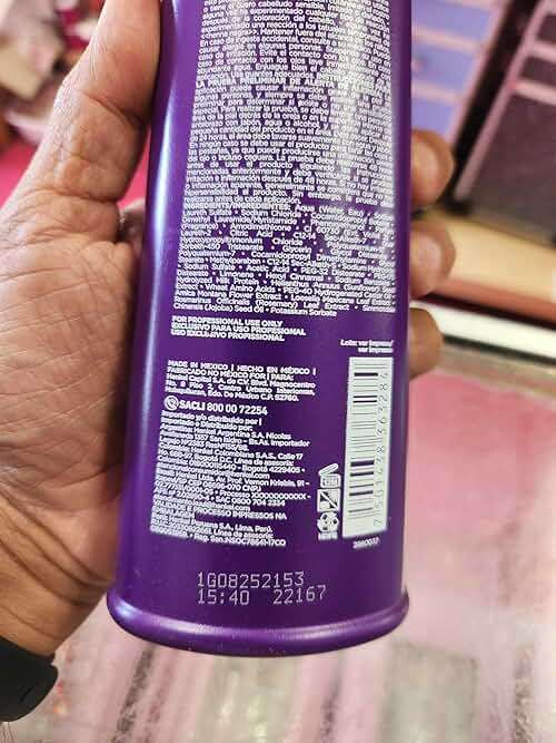 Fantasy Nails Kuul Matizant Shampoo, purple, 10.14 Fl Oz (Pack of 1) | Pack of 1 - Image 9