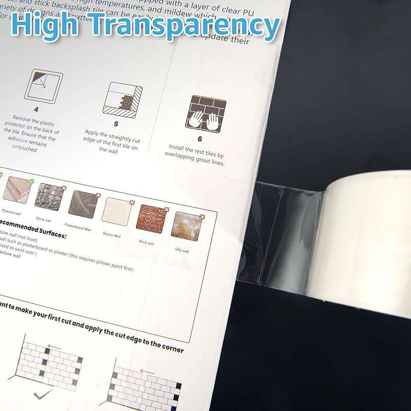 Art3d 6 Rolls Carton Sealing Tape Heavy Duty, Clear Packing Tape, 1.88" x 55 yds, 2 mil Thick - Image 6