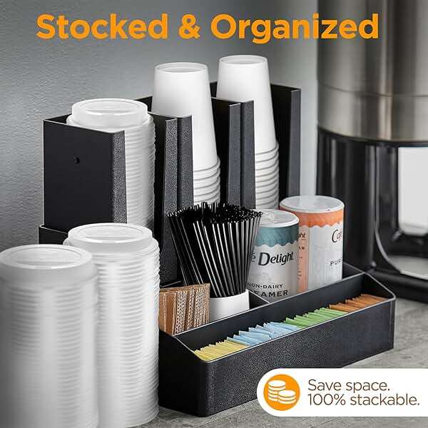 (500-Pack) Coffee Cup Lids - Disposable Coffee Lids for 8, 10, 12, 16, 20, & 24 oz Paper Cups, Dome for To-Go Beverages, Expresso, Tea, Hot Chocolate - White - Image 5