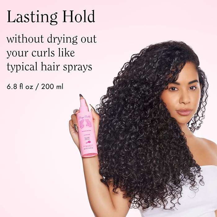 Rizos Curls Alcohol-Free Curl Hair Spray – Flexible Hold, Volume & Frizz Control – Adds Shine & Bounce for All Hair Types Wavy, Curly, Coily 1a–4c – Sulfate, Paraben & Alcohol-Free - Image 2