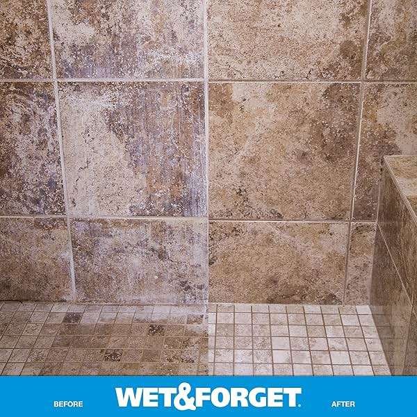 Wet & Forget Shower Cleaner Spray Multi-Surface Weekly Application Requires No Scrubbing, Bleach-Free Formula, Ready to Use, Fresh Scent, 3 Months of Cleaning, 64 Fluid Ounces, 1 Pack - Image 6