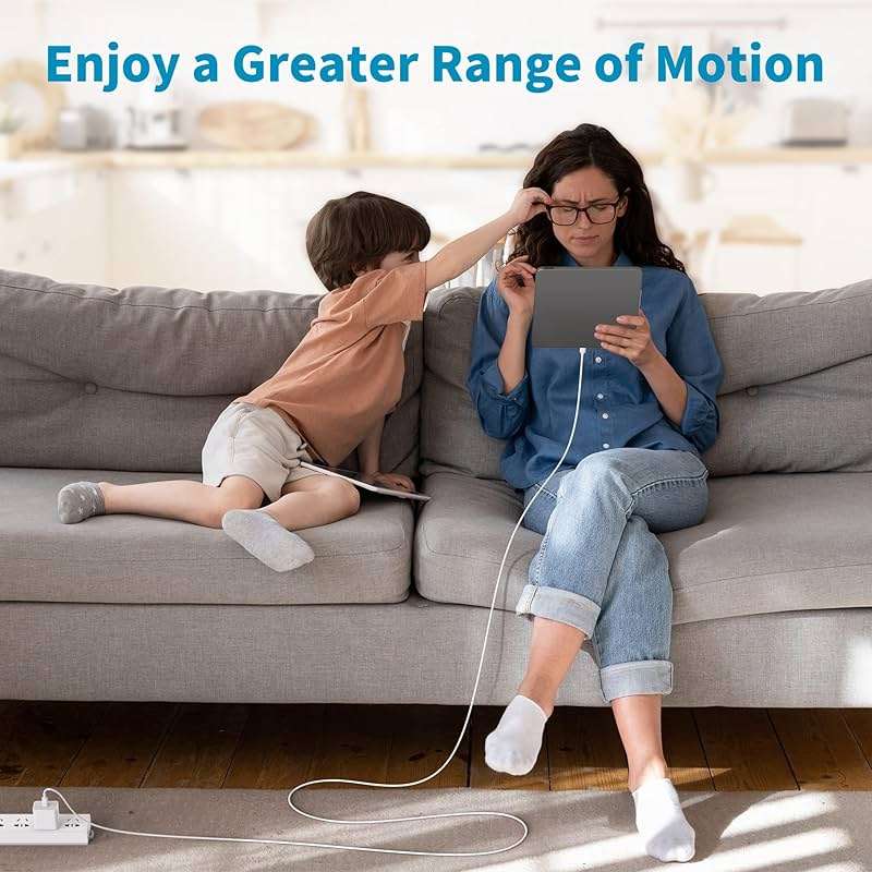 USB C to USB C Charging Cable for Apple iPhone 17/16/15 Charger Fast 6ft Long USBC to USB-C Power Cord for iPhone 17/16 Pro/Pro Max/Air, MacBook Air 13 inch/IPad Pro/Air/10th/4/5 Type C 2Pack 6 ft 60W - Image 7