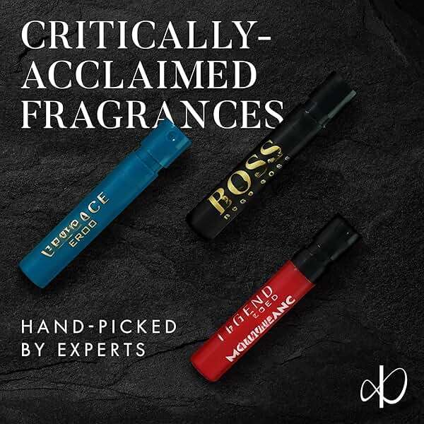 Infinite Scents Cologne Samples for Men - 12 Designer Fragrance Brands - Image 3