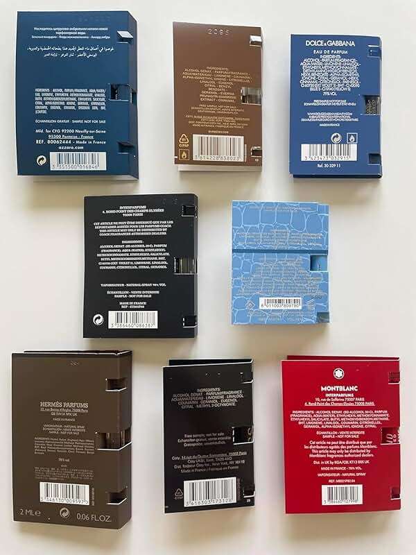 Infinite Scents Cologne Samples for Men - 12 Designer Fragrance Brands - Image 6