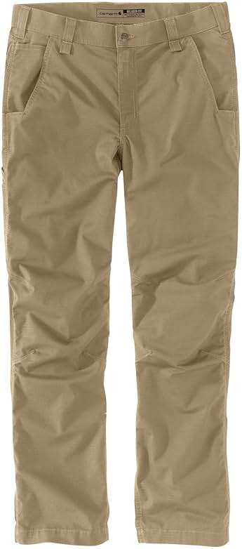 Carhartt Men's FR Relaxed Straight Force Ripstop Dungaree - Image 1