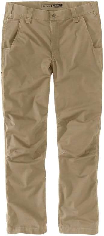 Carhartt Men's FR Relaxed Straight Force Ripstop Dungaree - Image 3