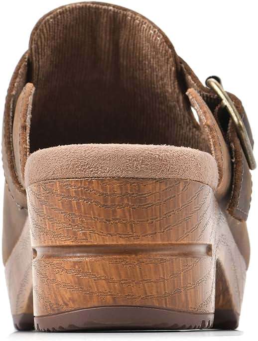 WHITE MOUNTAIN Shoes Behold Leather Clog - Image 4