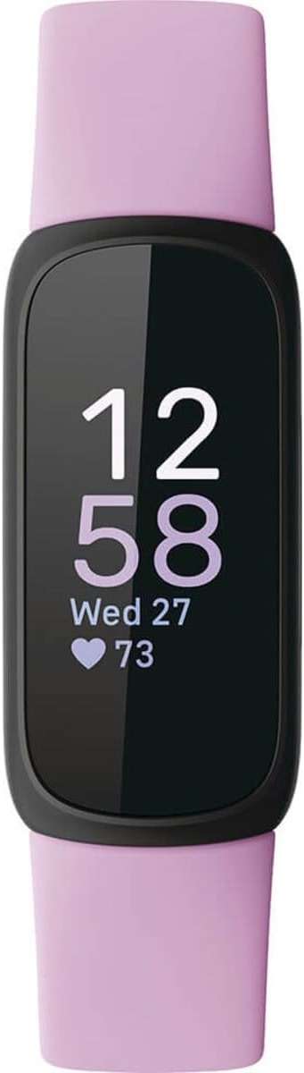 Fitbit Inspire 3 Health & Fitness Tracker with Stress Management, Workout Intensity, Sleep Tracking, 24/7 Heart Rate - 3-Month Google Health Premium Membership Included - Lilac Bliss/Black - Image 2