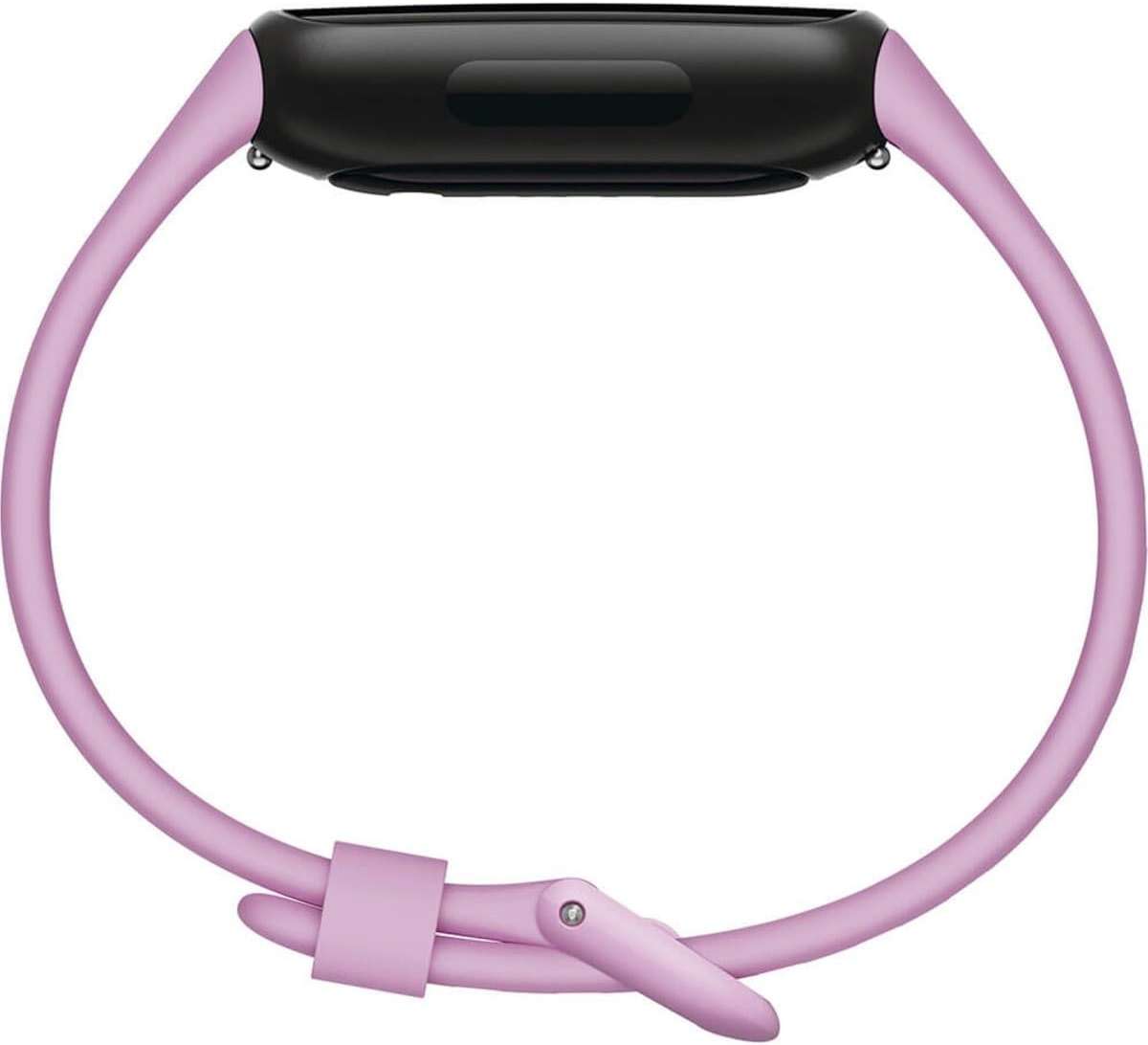 Fitbit Inspire 3 Health & Fitness Tracker with Stress Management, Workout Intensity, Sleep Tracking, 24/7 Heart Rate - 3-Month Google Health Premium Membership Included - Lilac Bliss/Black - Image 4