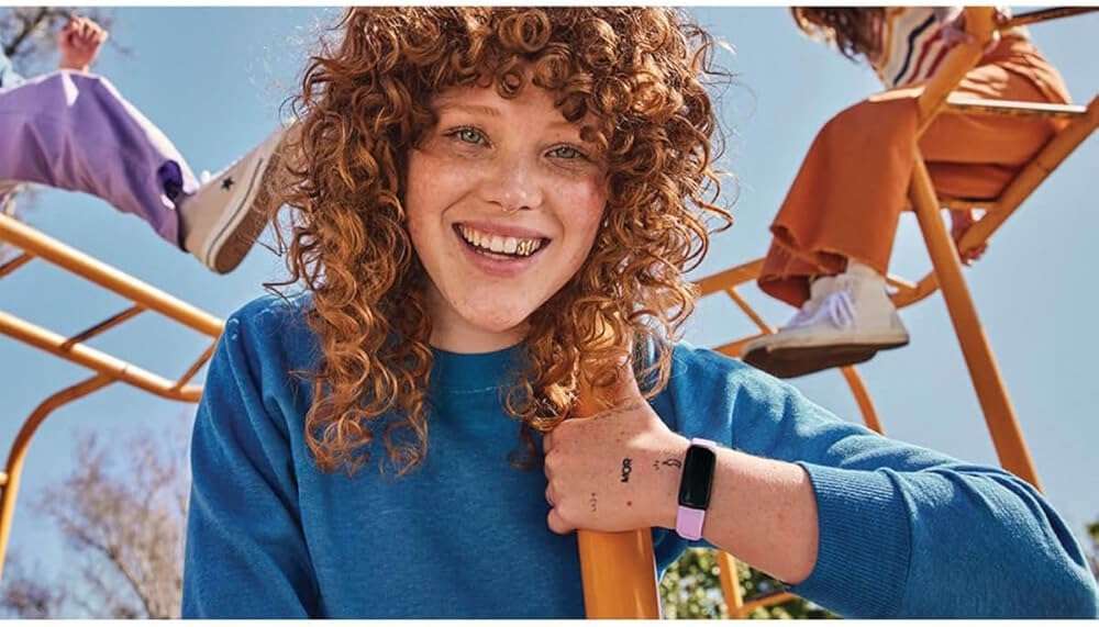 Fitbit Inspire 3 Health & Fitness Tracker with Stress Management, Workout Intensity, Sleep Tracking, 24/7 Heart Rate - 3-Month Google Health Premium Membership Included - Lilac Bliss/Black - Image 5