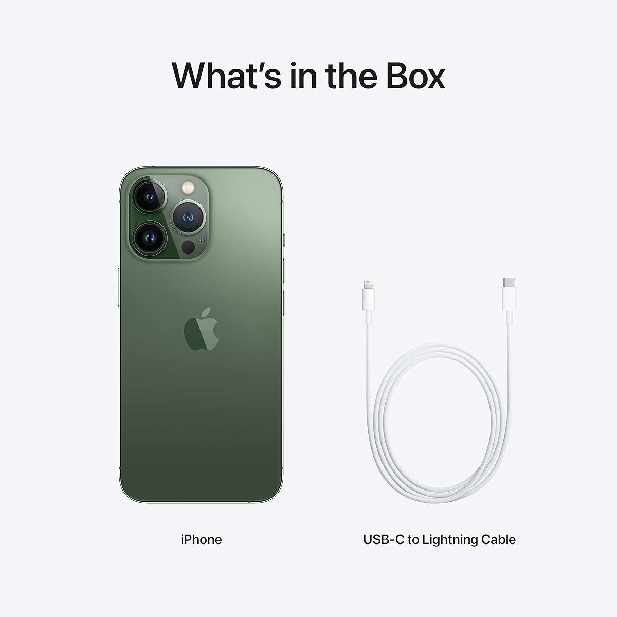 Apple iPhone 13 Pro, 128GB, Alpine Green - Unlocked (Renewed) - Image 7