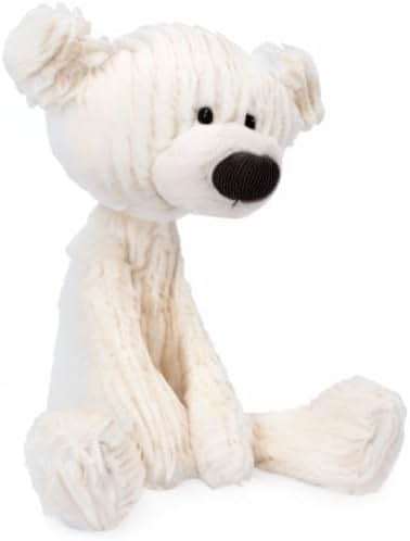 GUND Toothpick Cable, Teddy Bear Stuffed Animal for Ages 1 and Up, Cream/Offwhite, 15” - Image 9