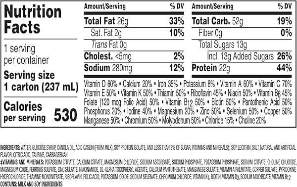 BOOST Very High Calorie Nutritional Drink Variety Pack, 12 Count – 4 Vanilla, 4 Chocolate, 4 Strawberry – 530 Calories per 8 fl oz Bottle, Nutrient-Rich (Variety Pack) - Image 5