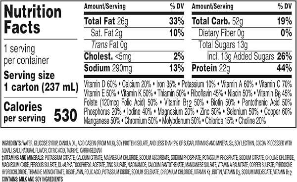 BOOST Very High Calorie Nutritional Drink Variety Pack, 12 Count – 4 Vanilla, 4 Chocolate, 4 Strawberry – 530 Calories per 8 fl oz Bottle, Nutrient-Rich (Variety Pack) - Image 6