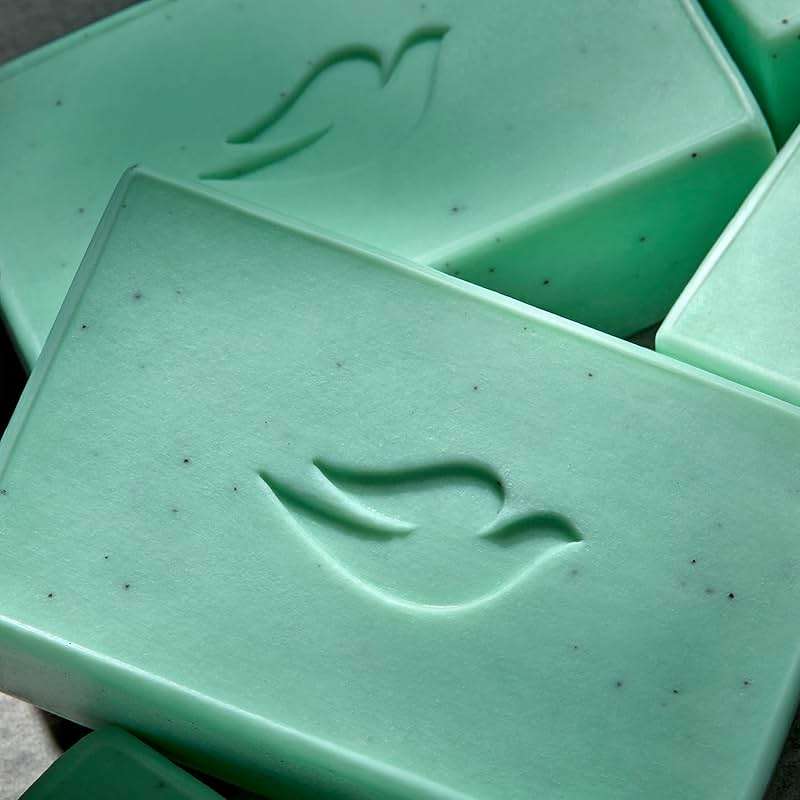 DOVE MEN + CARE Plant-Powered Natural Essential Oil Bar Soap Reinvigorating Lime + Avocado Oil to Clean and Hydrate Mens Skin 4-in-1 Bar Soap for Men's Body, Hair, Face and Shave. 5 oz, 4 Count - Image 10