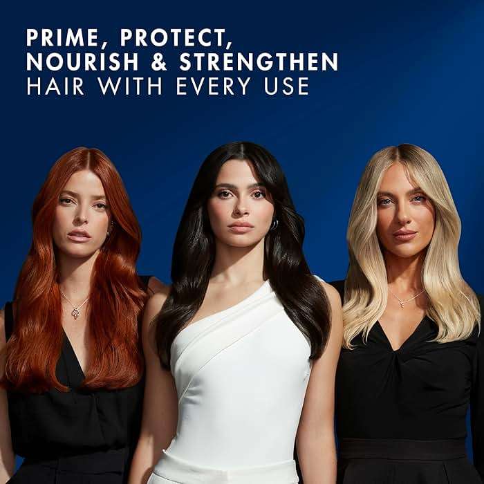 Nexxus Humectress Hair Conditioner 20-in-1 Perfector Leave In Spray for Dry Hair Powered by Polysoft Hydrator Technology with Tri-lipids 9 oz - Image 6