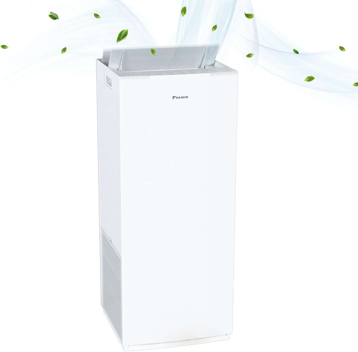 Daikin MCKB70YSAU Room Air Purifier for Home, HEPA, Activated Carbon, Pre-Filter and UVC LED Light, Zero Ozone Product, CARB Certified, 12.5 x 12.5 x 30 in - Image 1