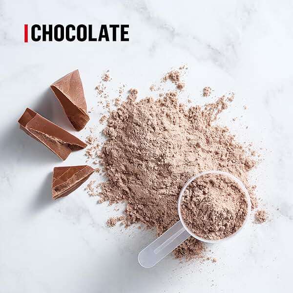 Muscle Milk Genuine Protein Powder, Chocolate, 1.93 Pounds, 13 Servings, 32g Protein, 2g Sugar, Calcium, Vitamins A, C & D, NSF Certified for Sport, Energizing Snack, Packaging May Vary - Image 3