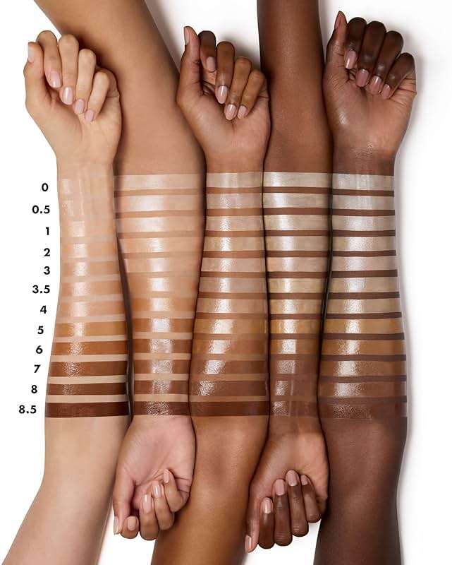 e.l.f. Halo Glow Liquid Filter, Complexion Booster For A Glowing, Soft-Focus Look, Infused With Hyaluronic Acid, Vegan & Cruelty-Free, 8 Rich - Image 3