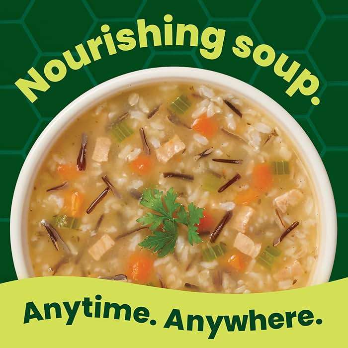 Pacific Foods Organic Chicken and Wild Rice Soup, 16.3 oz Can - Image 4