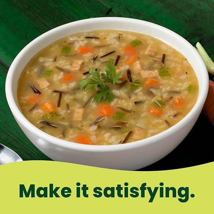 Pacific Foods Organic Chicken and Wild Rice Soup, 16.3 oz Can - Image 5