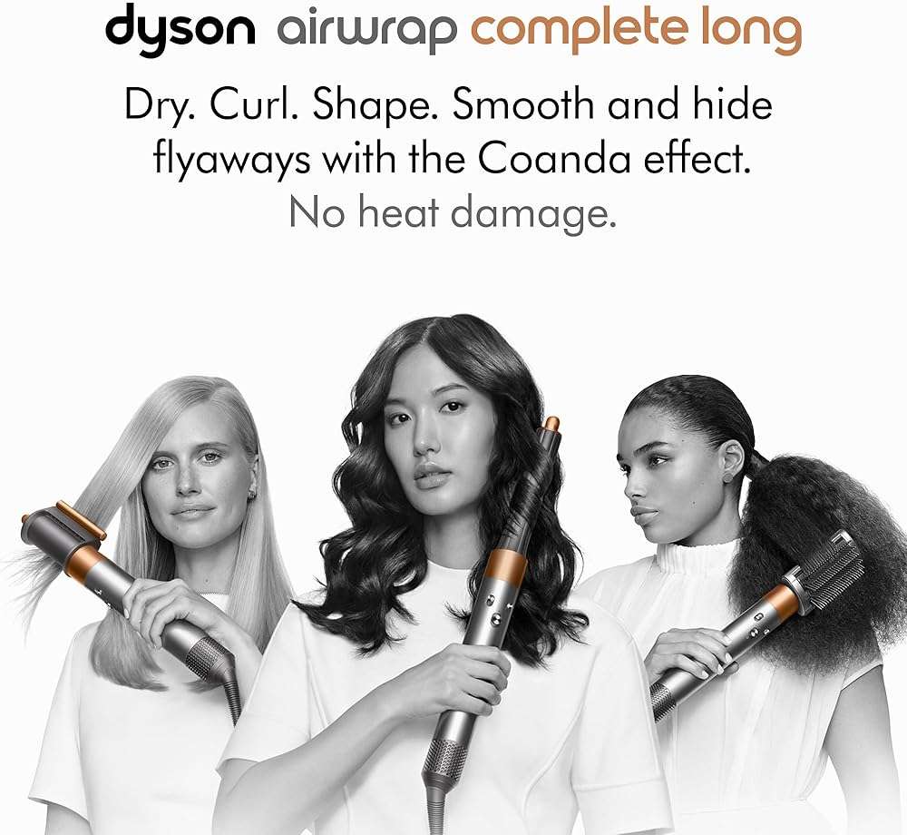 Dyson Airwrap™ Multi-Styler Complete Long - Image 3