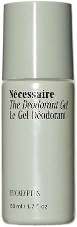 Nécessaire - The Deodorant Gel Eucalyptus - Aluminum-Free - For Women & Men. Clinical Mandelic Acid Deodorant. Extra Strength Odor Control. No Bumps. No Discoloration. No Parabens. 1.7 fl oz - Image 1