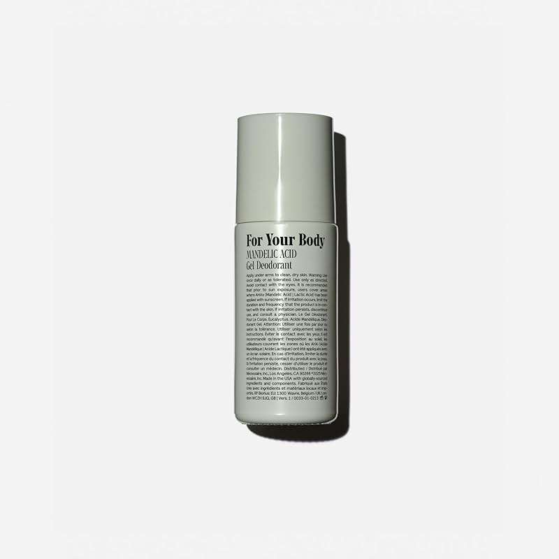 Nécessaire - The Deodorant Gel Eucalyptus - Aluminum-Free - For Women & Men. Clinical Mandelic Acid Deodorant. Extra Strength Odor Control. No Bumps. No Discoloration. No Parabens. 1.7 fl oz - Image 2