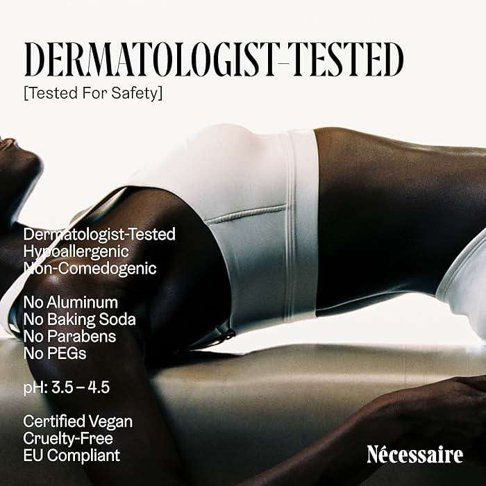 Nécessaire - The Deodorant Gel Eucalyptus - Aluminum-Free - For Women & Men. Clinical Mandelic Acid Deodorant. Extra Strength Odor Control. No Bumps. No Discoloration. No Parabens. 1.7 fl oz - Image 7