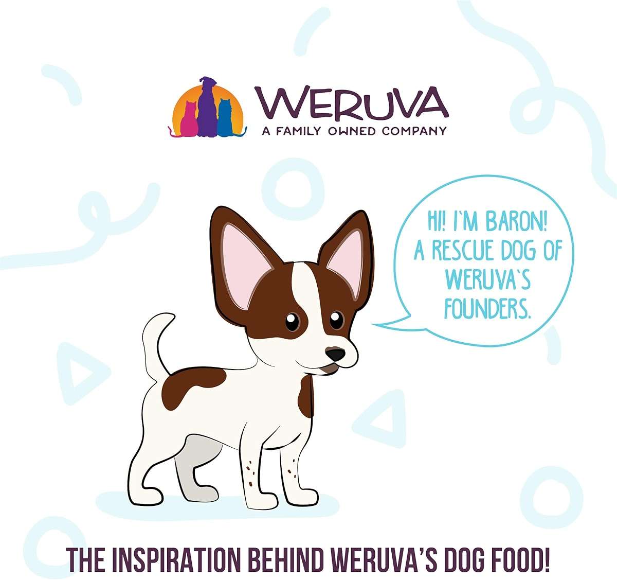 Weruva Meals 'n More Natural Wet Dog Food, Woof Woof Floof! Skin & Coat Health Variety Pack, 3.5oz Cup (Pack of 10) - Image 8