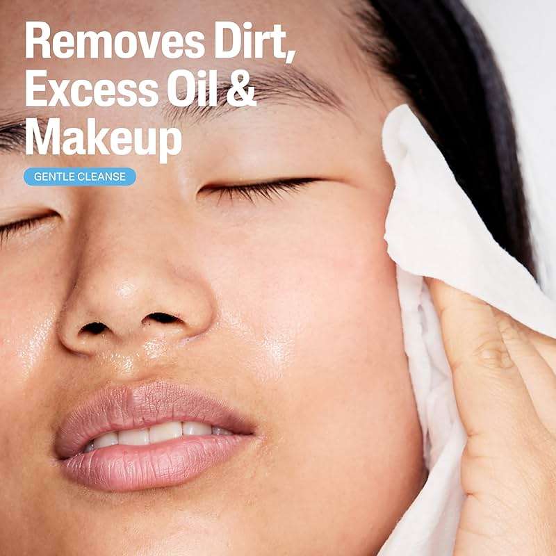 Cetaphil Face and Body Wipes, Gentle Skin Cleansing Cloths, 50 Count, Twin Pack, for Dry, Sensitive Skin, Flip Top Closure, Great for the Gym, Travel, in the Car, Hypoallergenic, Fragrance Free - Image 5