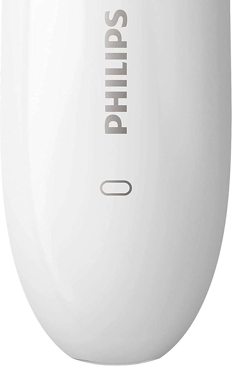 Philips Beauty Lady Electric Shaver Series 6000, Cordless with 4 Accessories, BRL136/00, White - Image 13
