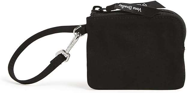 Vera Bradley Women's Cotton Clip and Zip Mini Pouch Wallet - Image 1