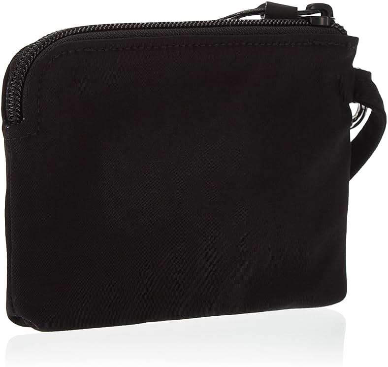 Vera Bradley Women's Cotton Clip and Zip Mini Pouch Wallet - Image 2