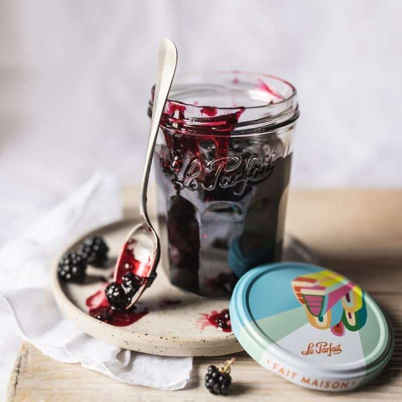 Le Parfait 11oz (324ml) French Glass Jars with Lids – Reusable, Zero Waste Dessert Cups for Yogurt, Overnight Oats, Snacks & Drinks – Dishwasher Safe, Made in France 6PK - Image 6
