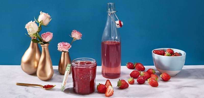 Le Parfait 11oz (324ml) French Glass Jars with Lids – Reusable, Zero Waste Dessert Cups for Yogurt, Overnight Oats, Snacks & Drinks – Dishwasher Safe, Made in France 6PK - Image 7