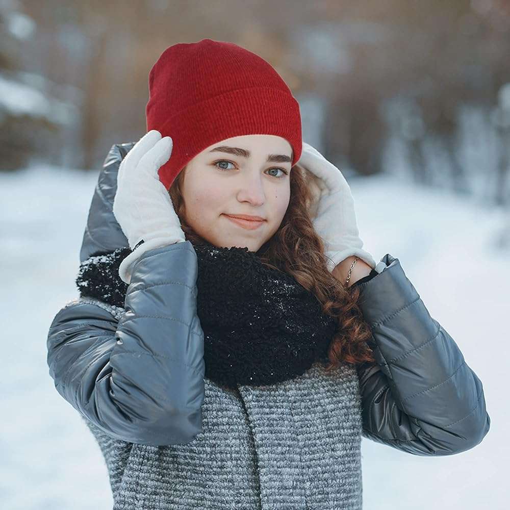 LYDTICK 25 Pack Winter Beanie Hats Bulk for Men Women, Wholesale Knit Beanies Cold Weather Skull Caps - Image 5