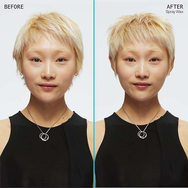 Redken Spray Wax Invisible Texture Mist For All Hair Types - High Impact Finishing Spray Wax, Adds Volumizing Body & Dimension With A Satin-Matte Finish - Image 3